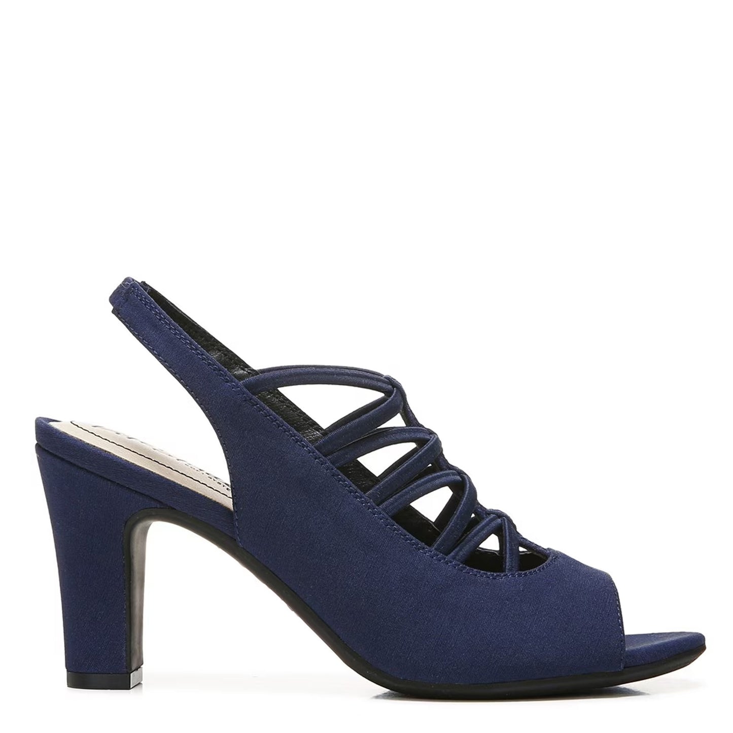 Peltz Shoes Women's LifeStride Cabaret Sandal NAVY I0556F1400