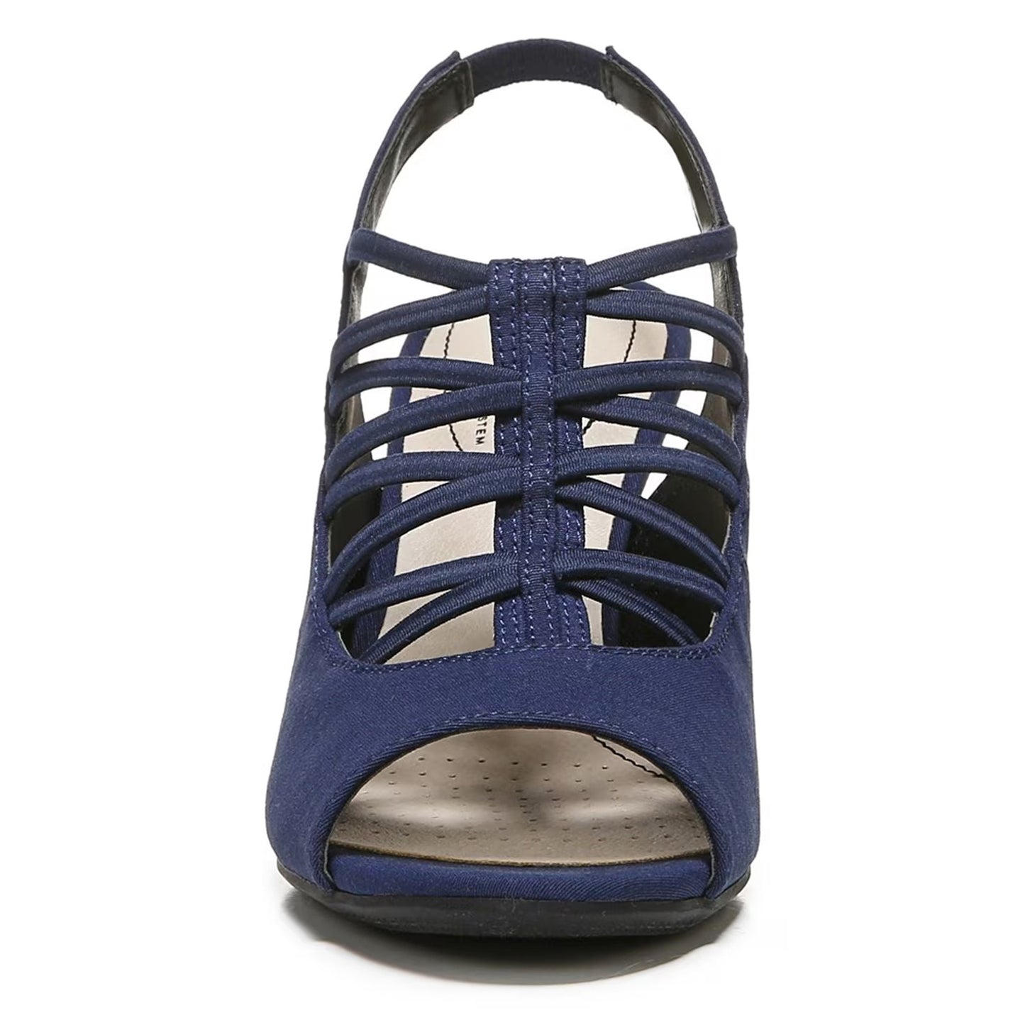 Peltz Shoes Women's LifeStride Cabaret Sandal NAVY I0556F1400