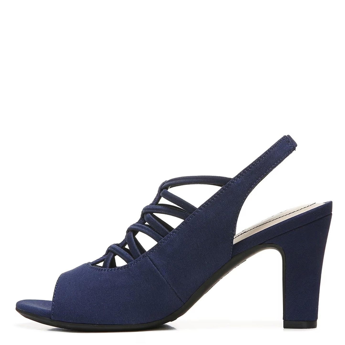 Peltz Shoes Women's LifeStride Cabaret Sandal NAVY I0556F1400