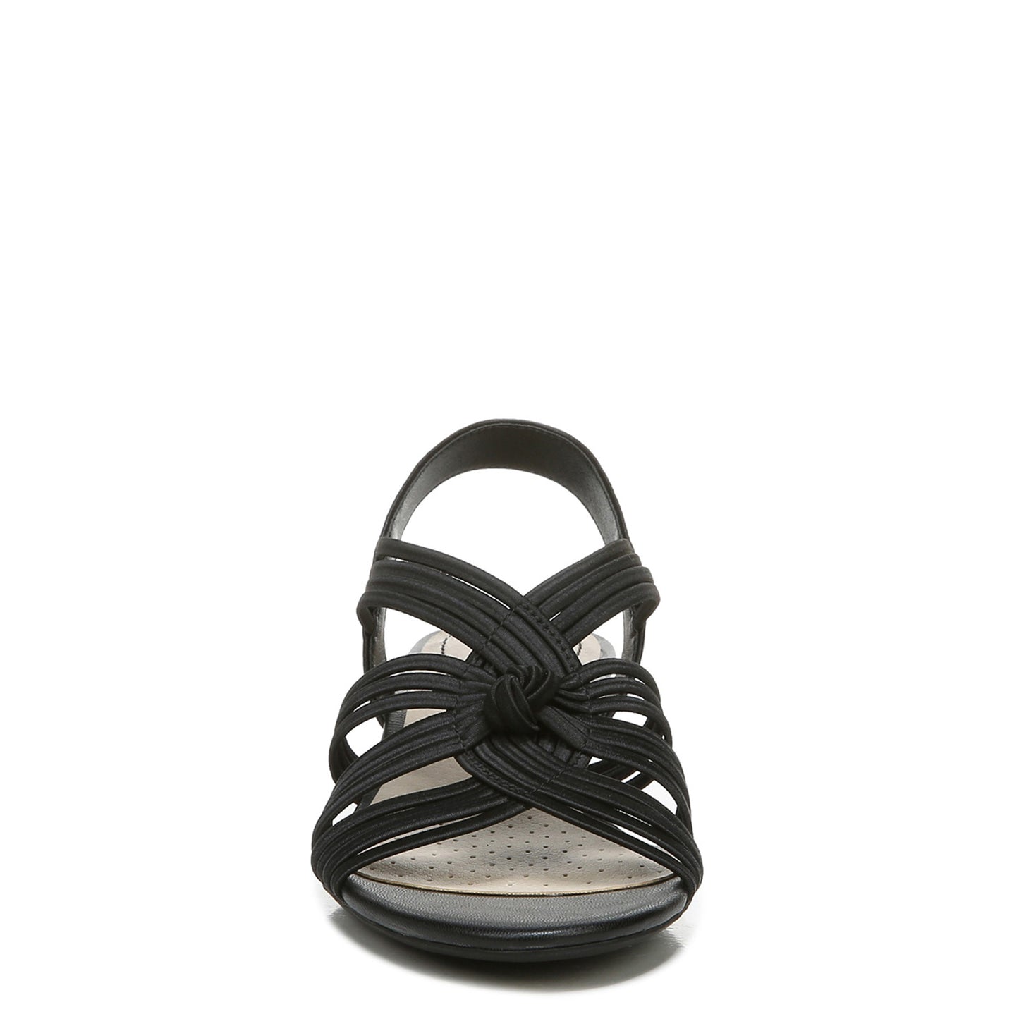 Peltz Shoes Women's LifeStride Yvette Sandal Black I0604S1001