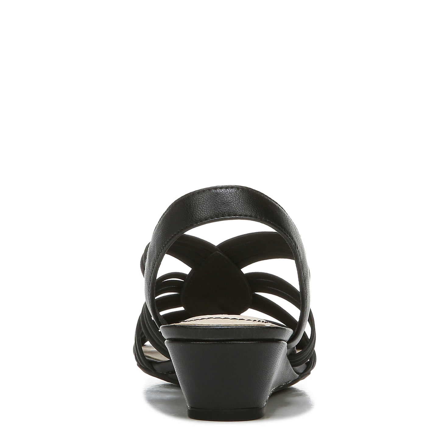Peltz Shoes Women's LifeStride Yvette Sandal Black I0604S1001