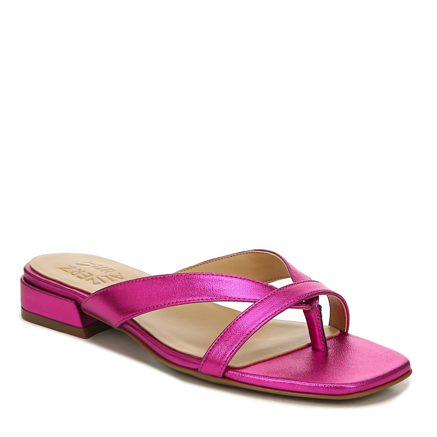 Peltz Shoes Women's Naturalizer Precious Sandal ORCHID I0607S2650
