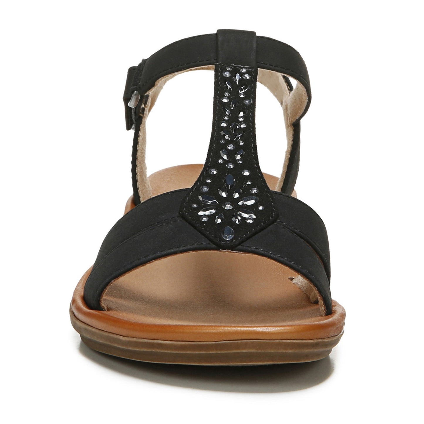 Peltz Shoes Women's Soul Naturalizer Summer Sandal BLACK I0764M0001
