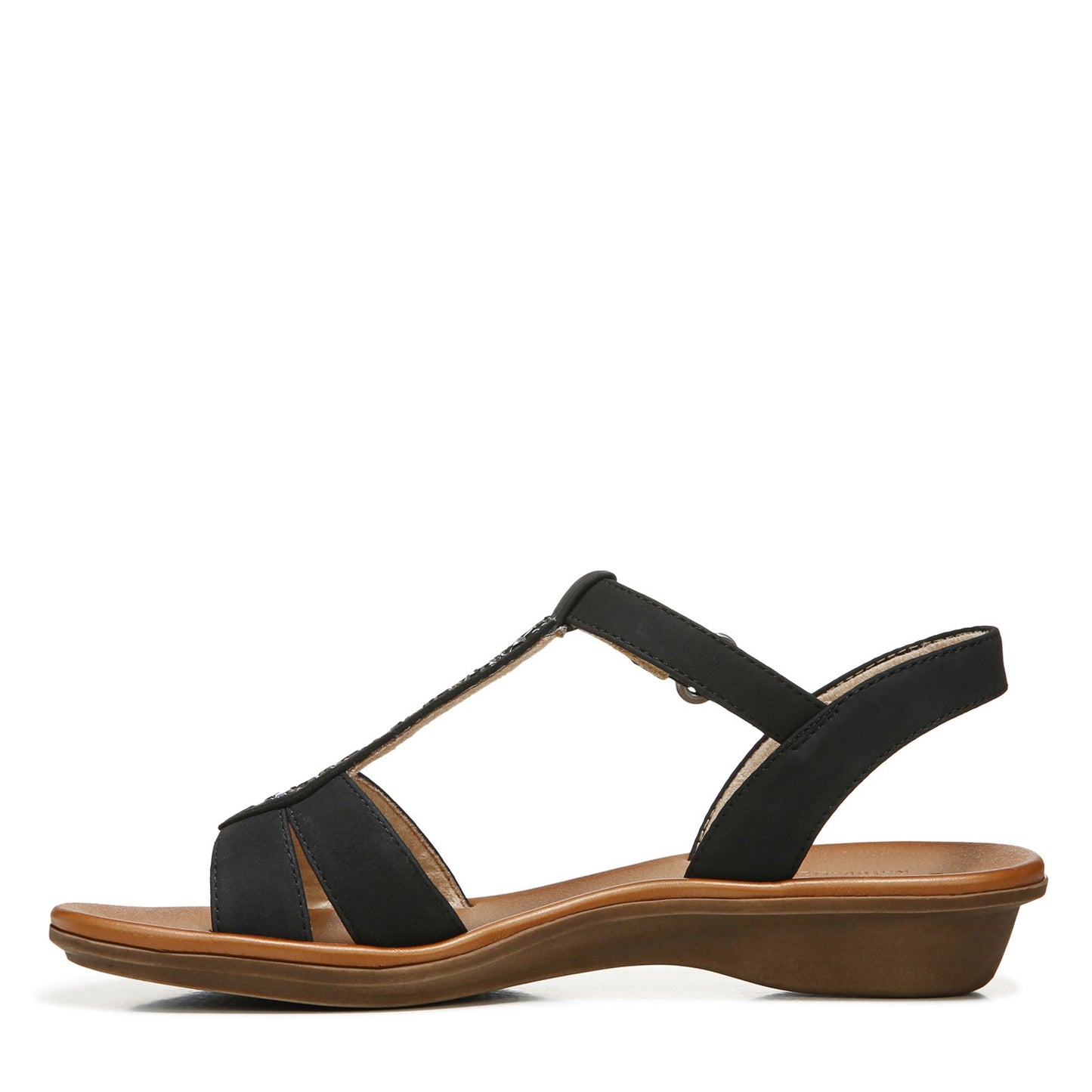 Peltz Shoes Women's Soul Naturalizer Summer Sandal BLACK I0764M0001