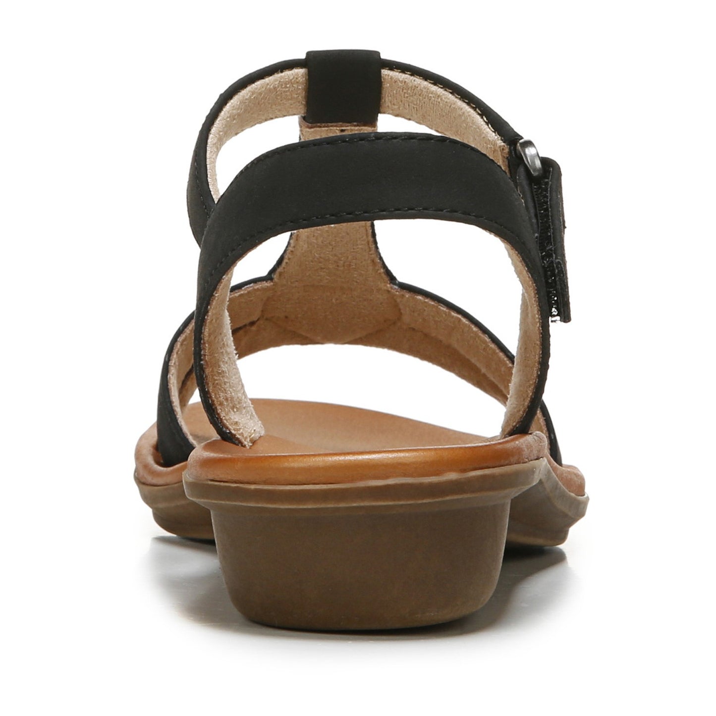 Peltz Shoes Women's Soul Naturalizer Summer Sandal BLACK I0764M0001