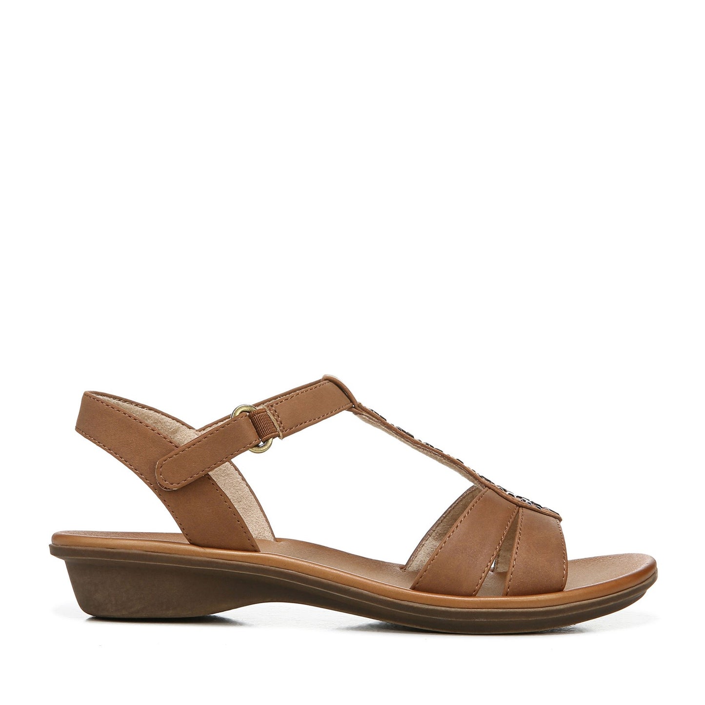 Peltz Shoes Women's SOUL Naturalizer Summer Sandal TOFFEE I0764M0200