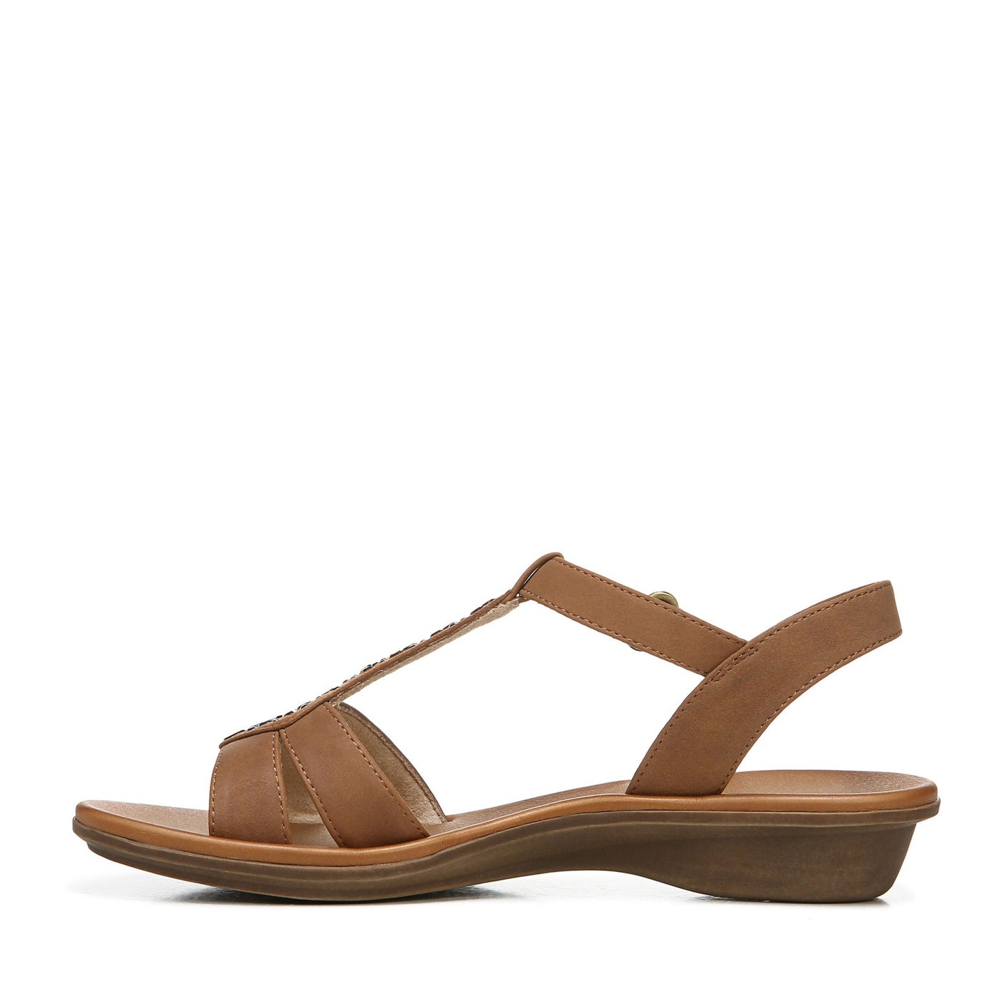 Peltz Shoes Women's SOUL Naturalizer Summer Sandal TOFFEE I0764M0200