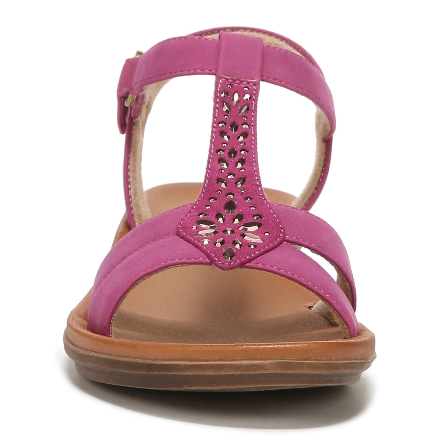 Peltz Shoes Women's SOUL Naturalizer Summer Sandal ORCHID I0764M1500