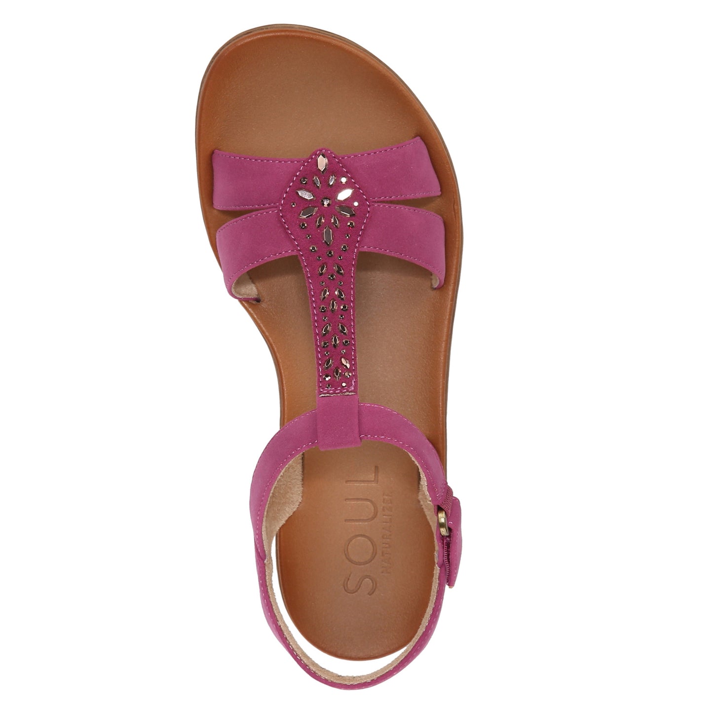 Peltz Shoes Women's SOUL Naturalizer Summer Sandal ORCHID I0764M1500