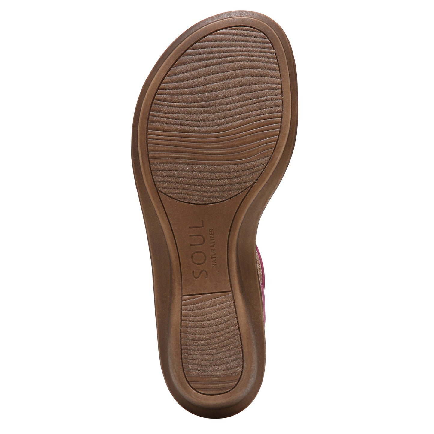 Peltz Shoes Women's SOUL Naturalizer Summer Sandal ORCHID I0764M1500