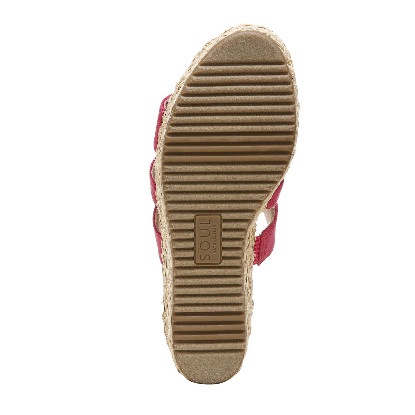 Peltz Shoes Women's SOUL Naturalizer Oodles Flower Sandal FUSCHIA I0783F0650