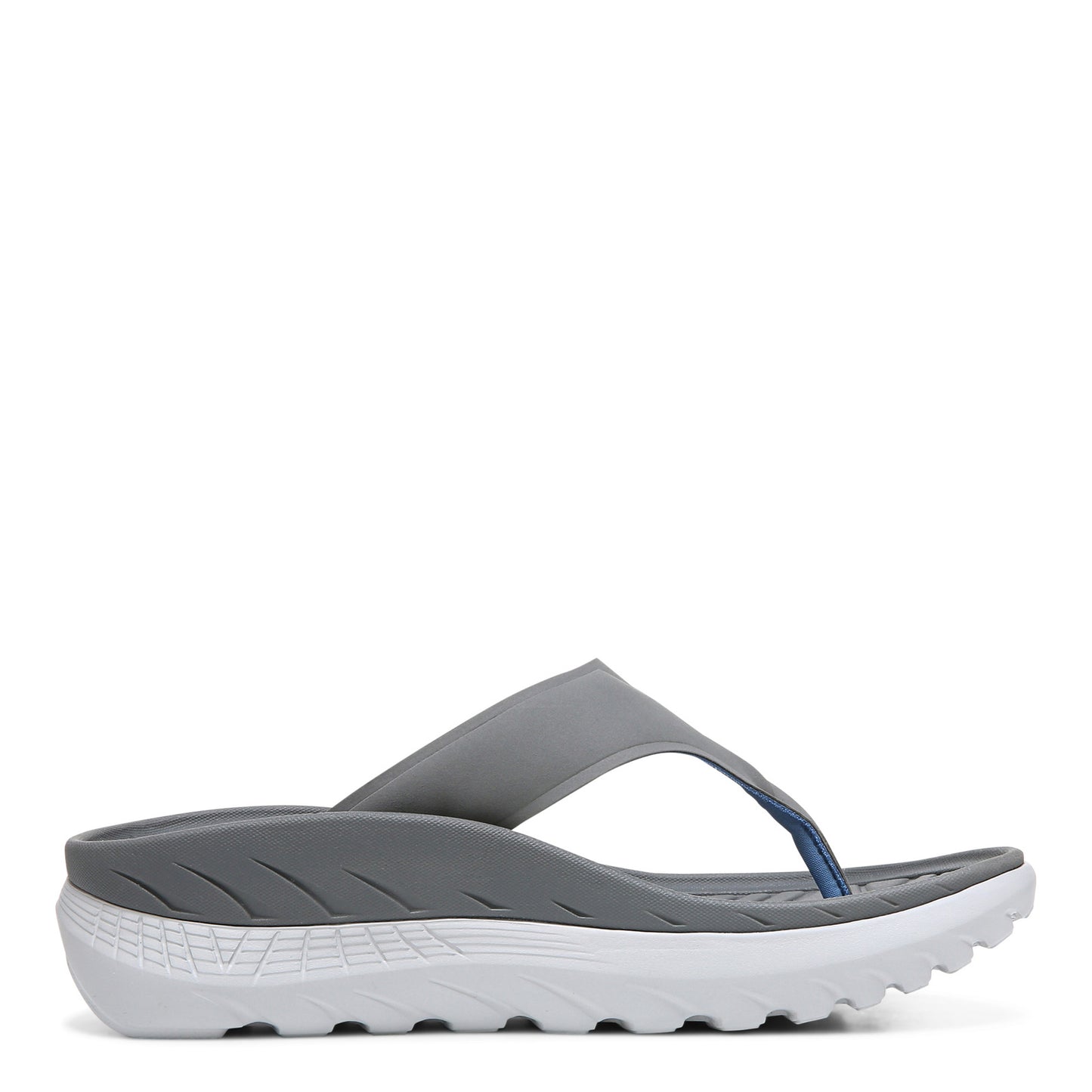 Peltz Shoes Women's Vionic Restore Sandal CHARCOAL I0900S1020