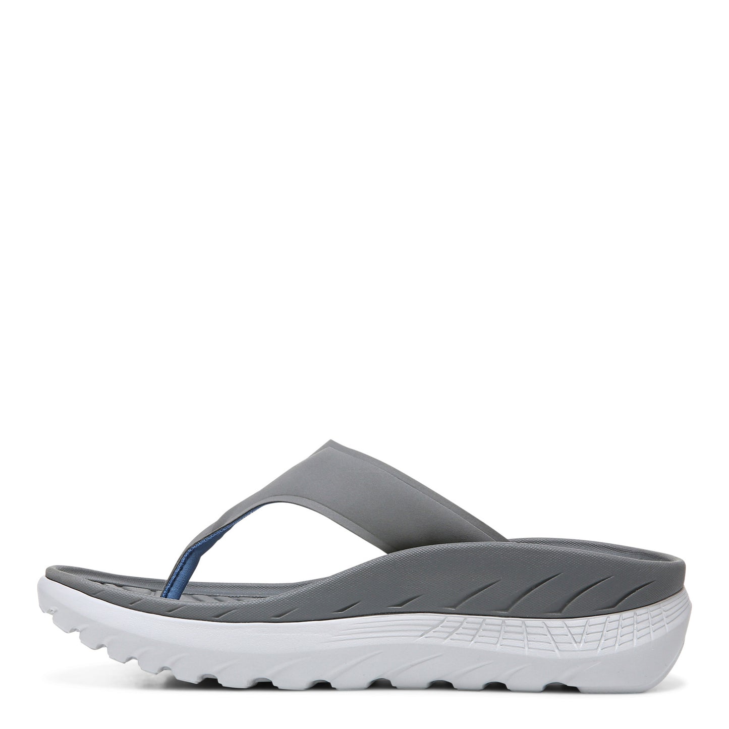 Peltz Shoes Women's Vionic Restore Sandal CHARCOAL I0900S1020