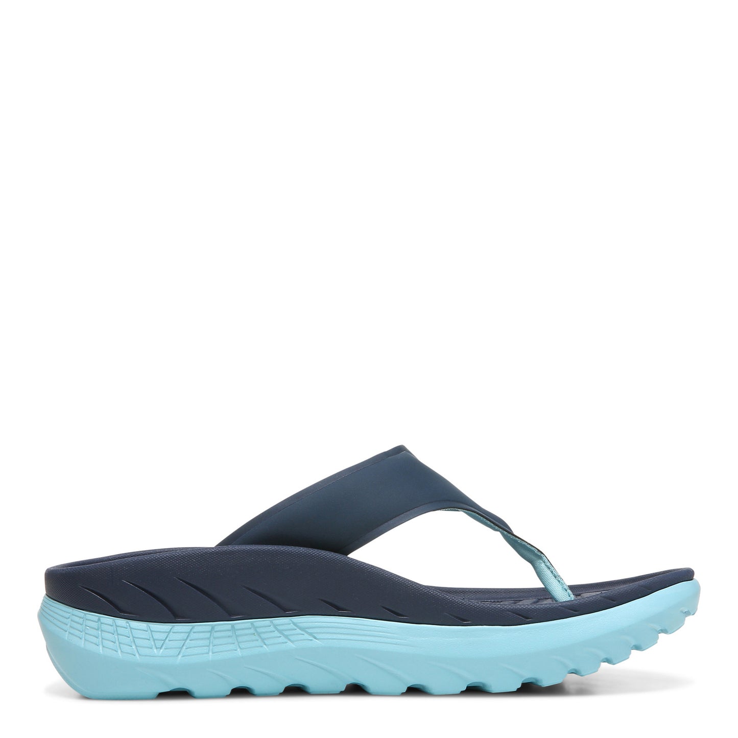 Peltz Shoes Women's Vionic Restore Sandal NAVY I0900S1400