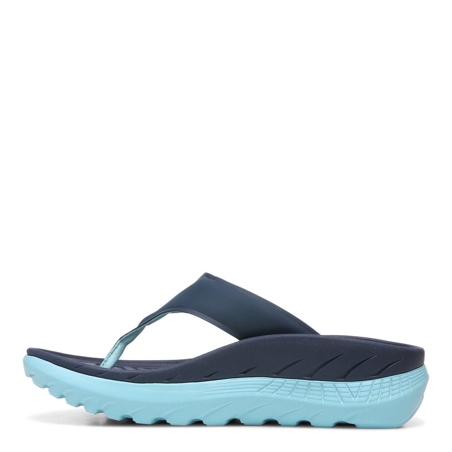 Peltz Shoes Women's Vionic Restore Sandal NAVY I0900S1400