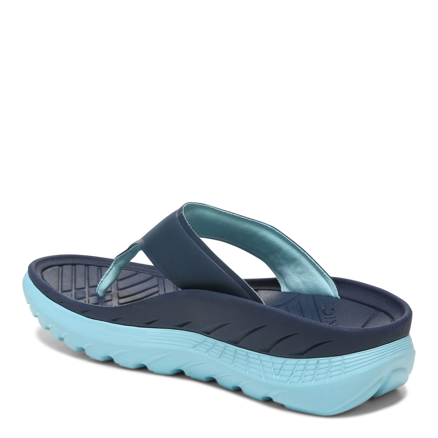 Peltz Shoes Women's Vionic Restore Sandal NAVY I0900S1400