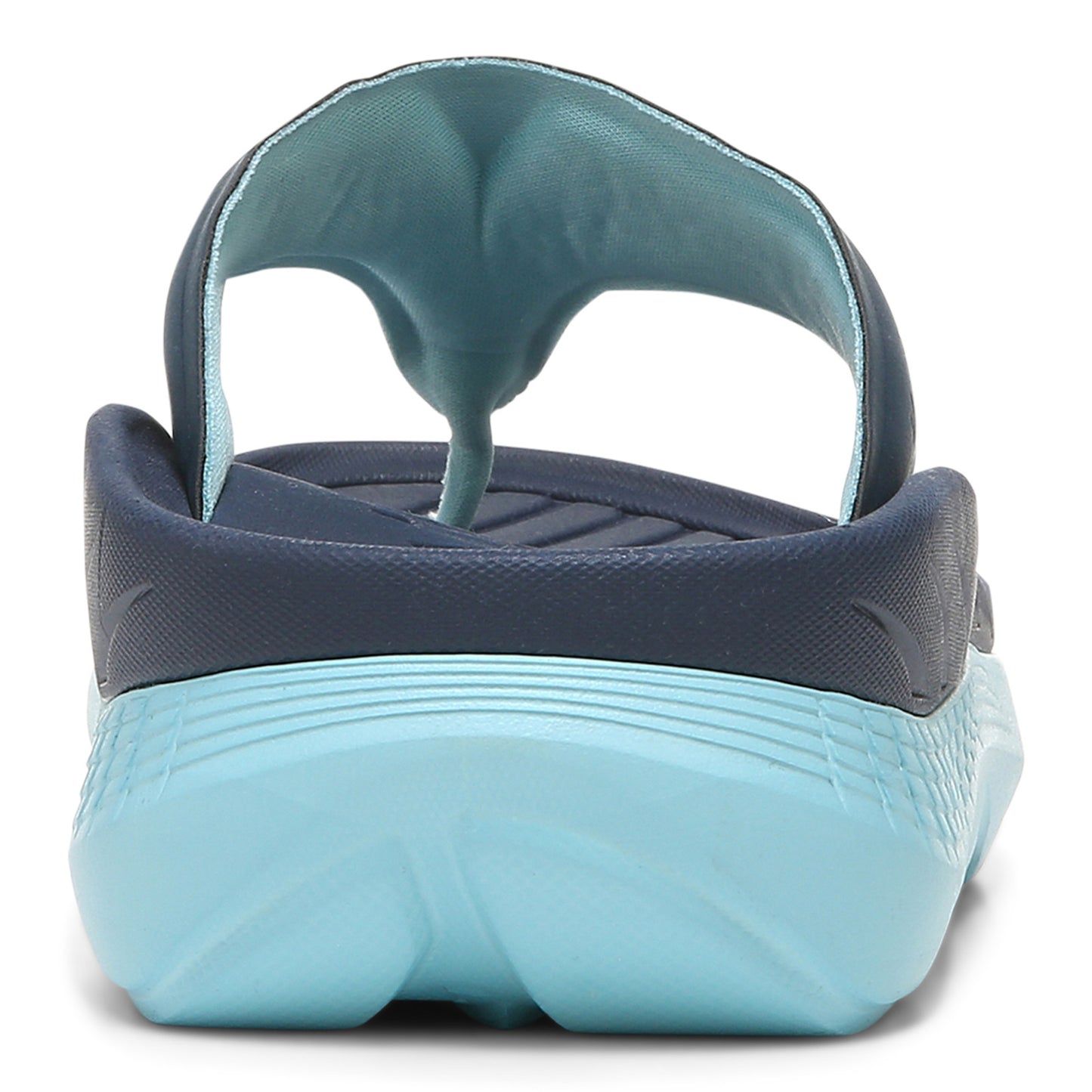 Peltz Shoes Women's Vionic Restore Sandal NAVY I0900S1400