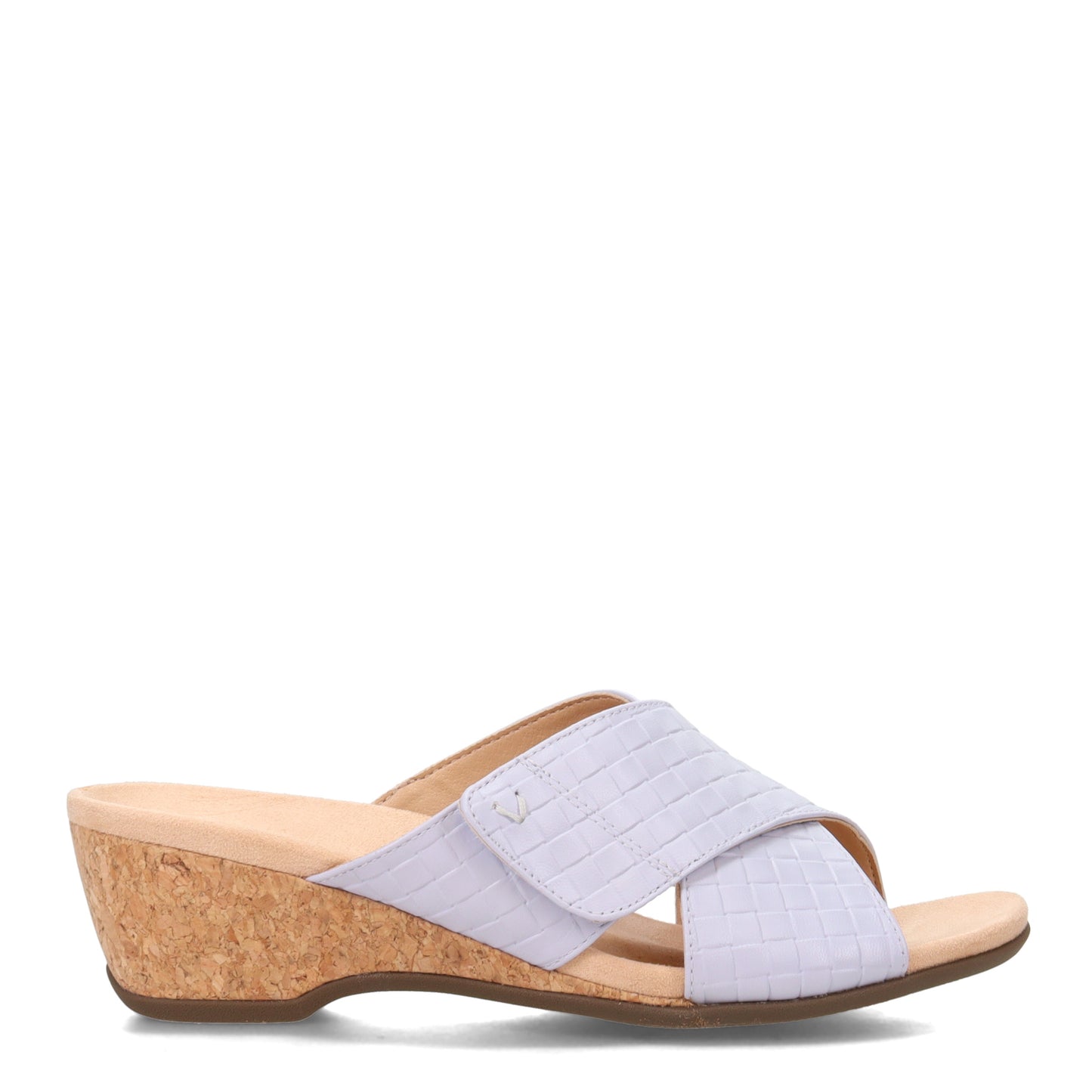 Peltz Shoes Women's Vionic Paradise Leticia Sandal BLUE I0918L1400
