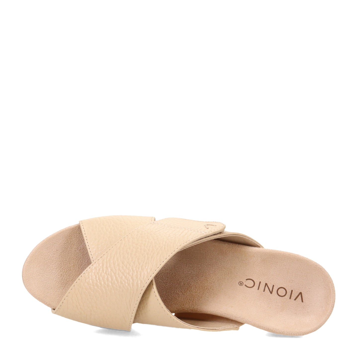 Peltz Shoes Women's Vionic Paradise Leticia Sandal BEIGE I0918L2250
