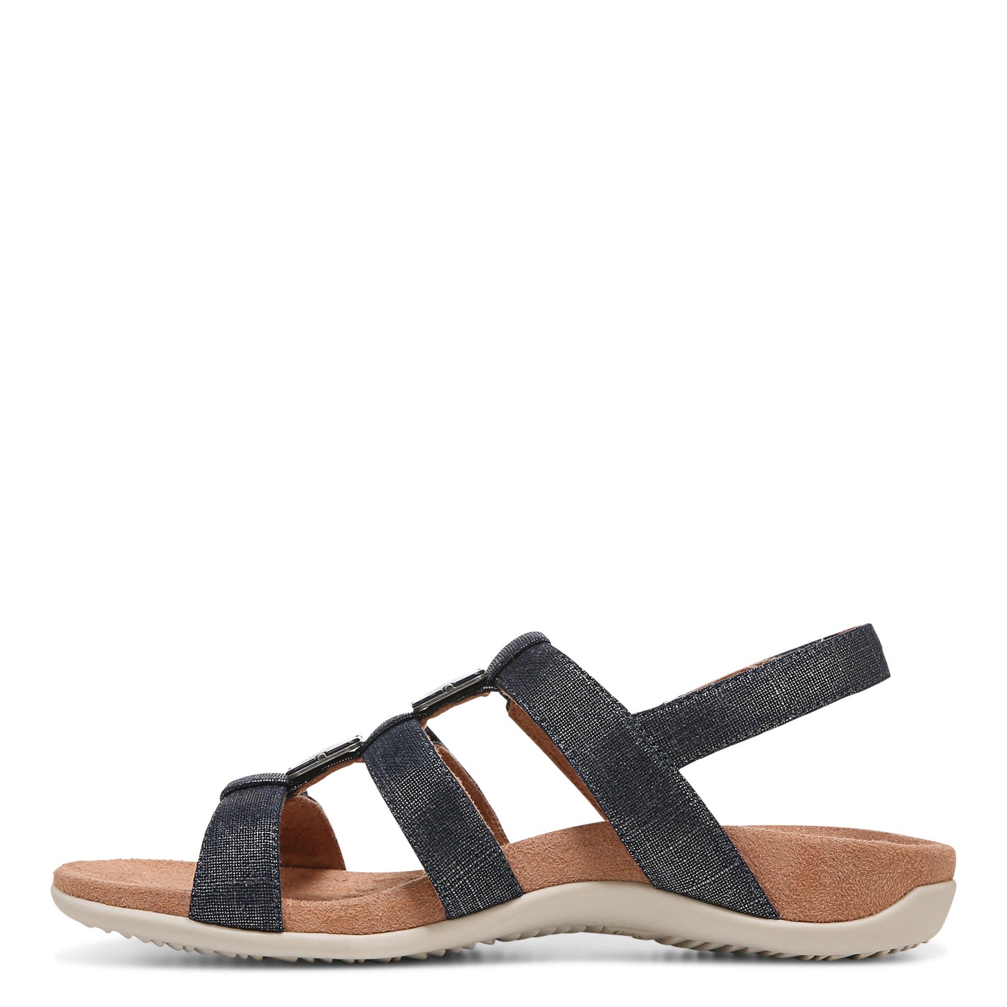 Peltz Shoes Women's Vionic Amber Sandal NAVY I0924F1400