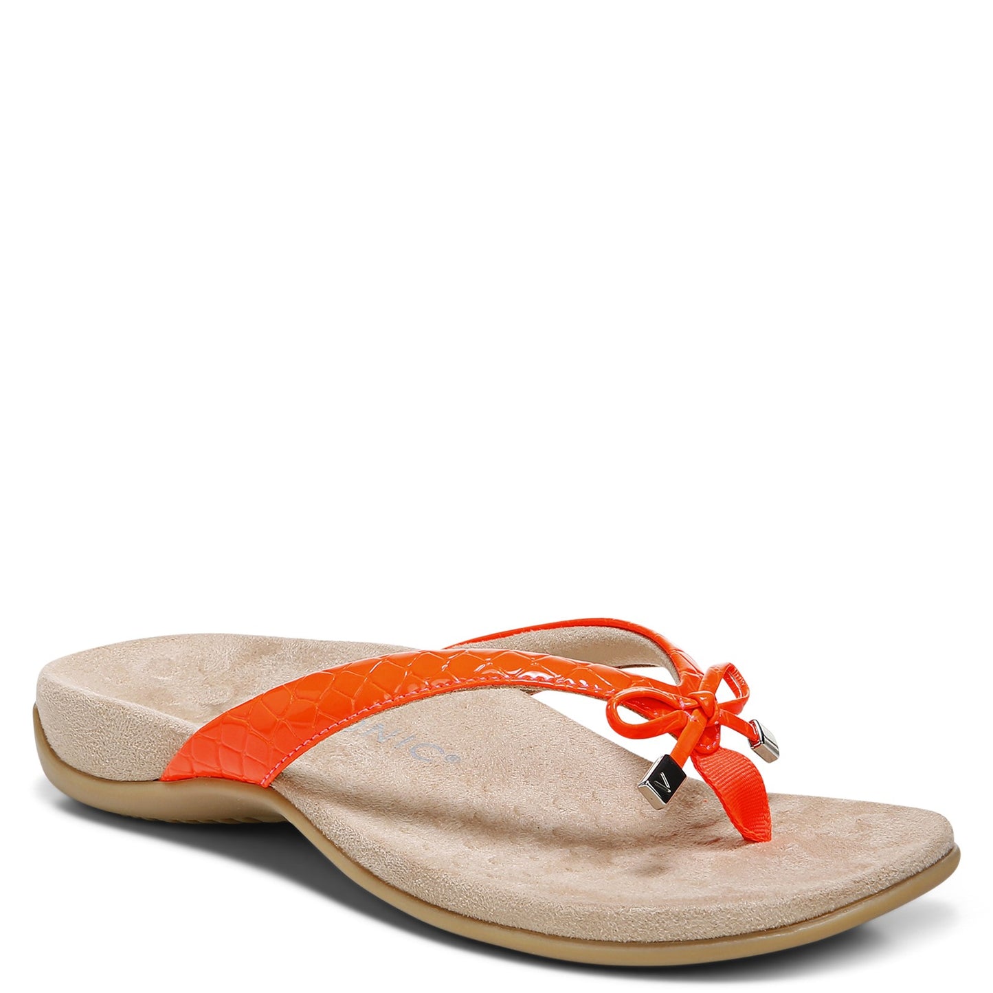 Peltz Shoes Women's Vionic Bella II Sandal FIESTA ORANGE I0929S1600