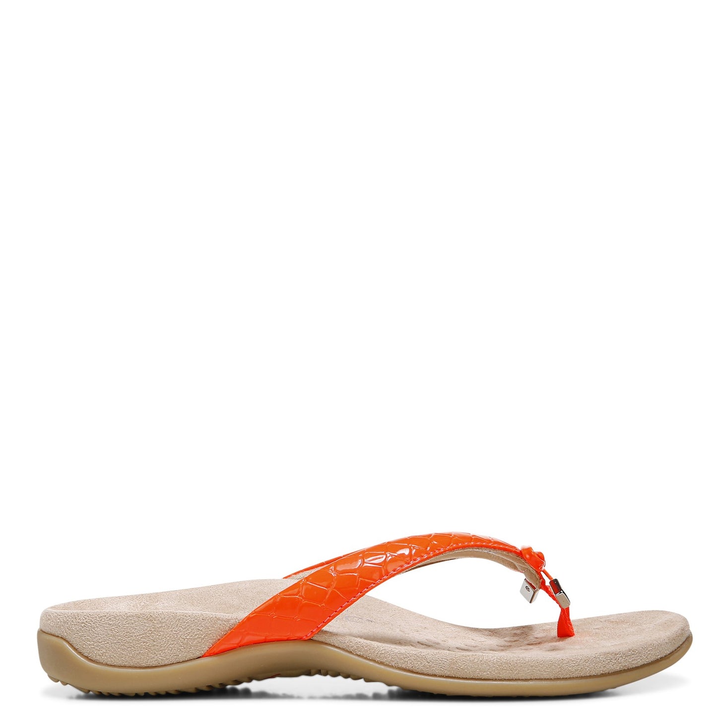 Peltz Shoes Women's Vionic Bella II Sandal FIESTA ORANGE I0929S1600