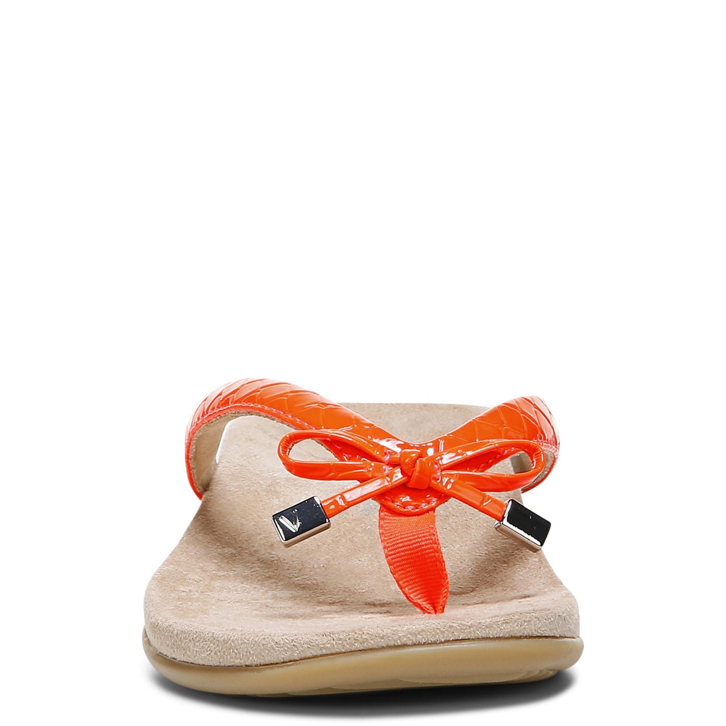 Peltz Shoes Women's Vionic Bella II Sandal FIESTA ORANGE I0929S1600