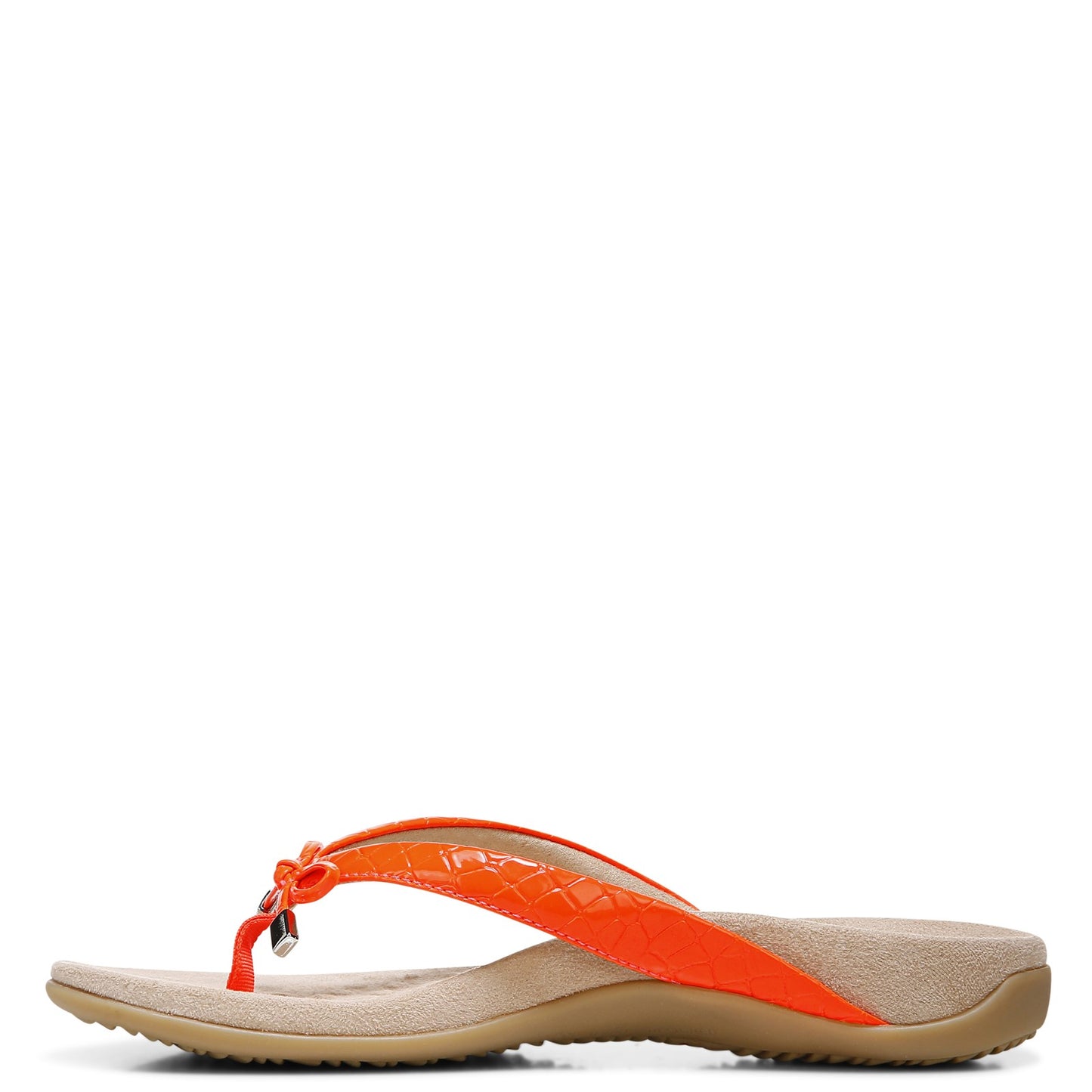 Peltz Shoes Women's Vionic Bella II Sandal FIESTA ORANGE I0929S1600