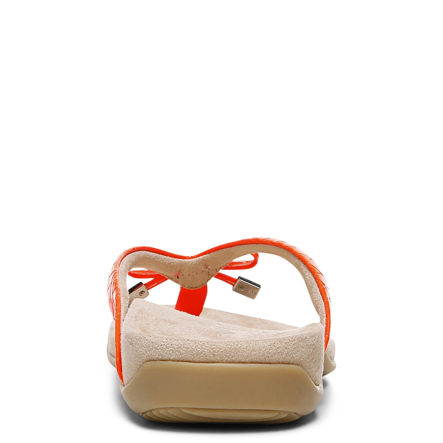 Peltz Shoes Women's Vionic Bella II Sandal FIESTA ORANGE I0929S1600