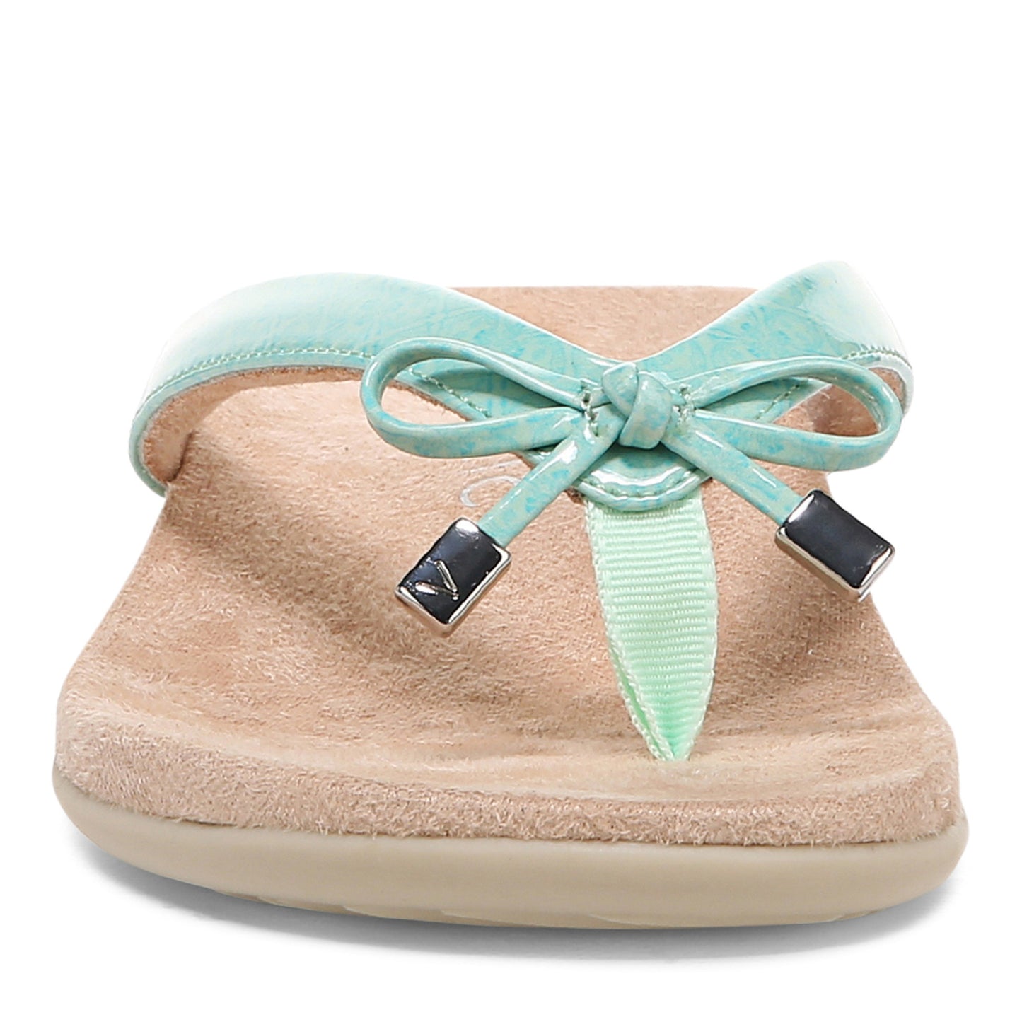 Peltz Shoes Women's Vionic Bella II Sandal MINT I0929S4302