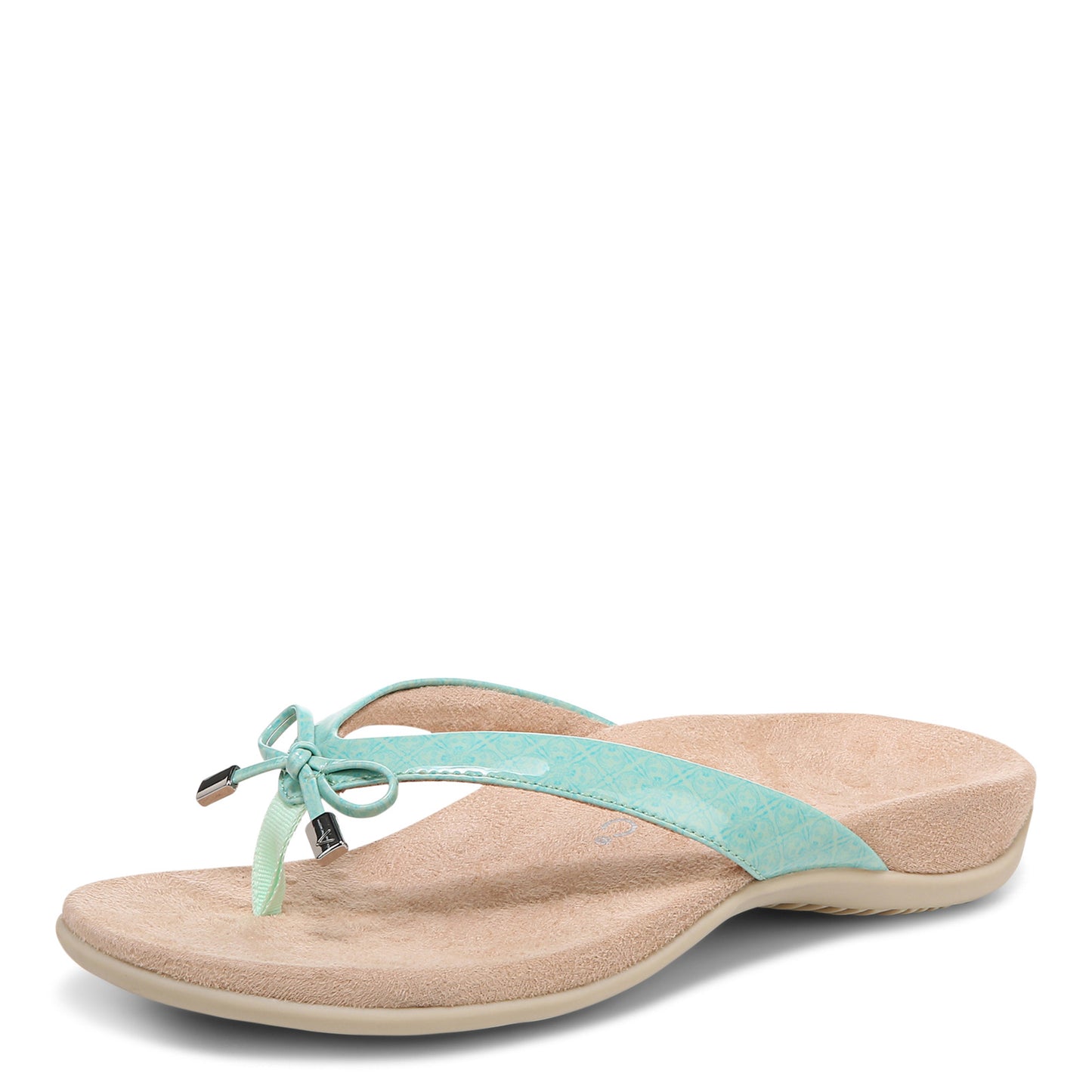 Peltz Shoes Women's Vionic Bella II Sandal MINT I0929S4302