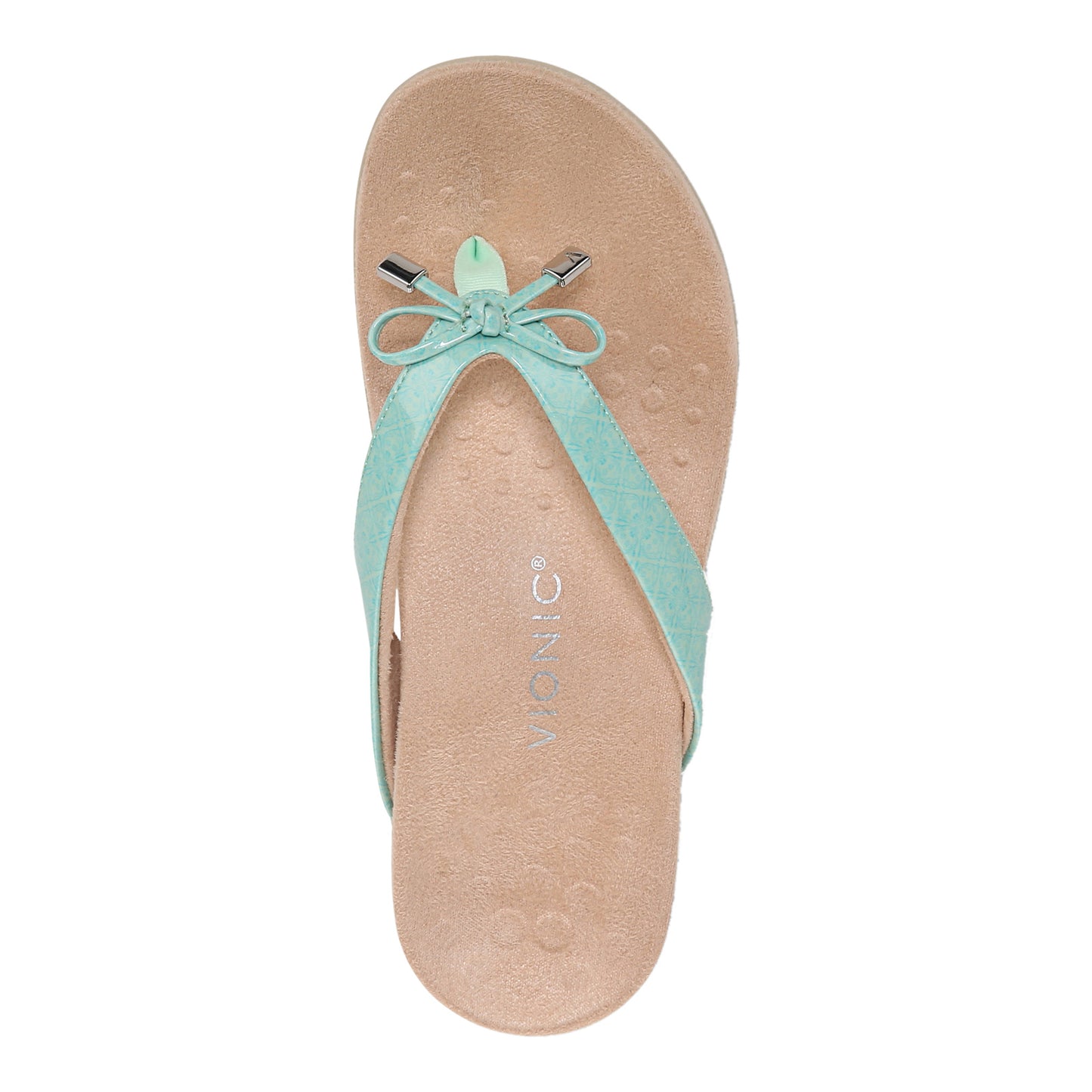 Peltz Shoes Women's Vionic Bella II Sandal MINT I0929S4302