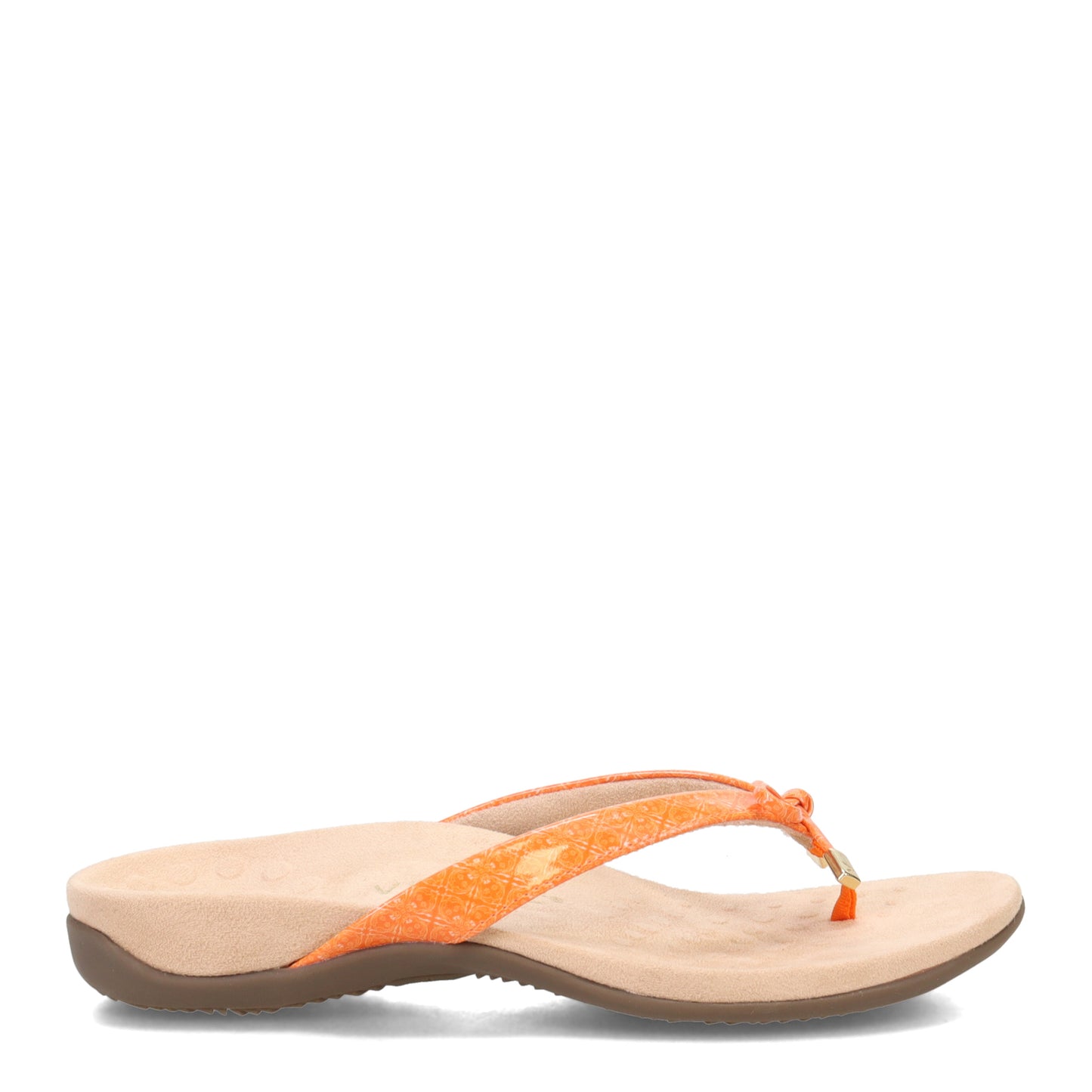 Peltz Shoes Women's Vionic Bella II Sandal MARMALADE I0929S4800