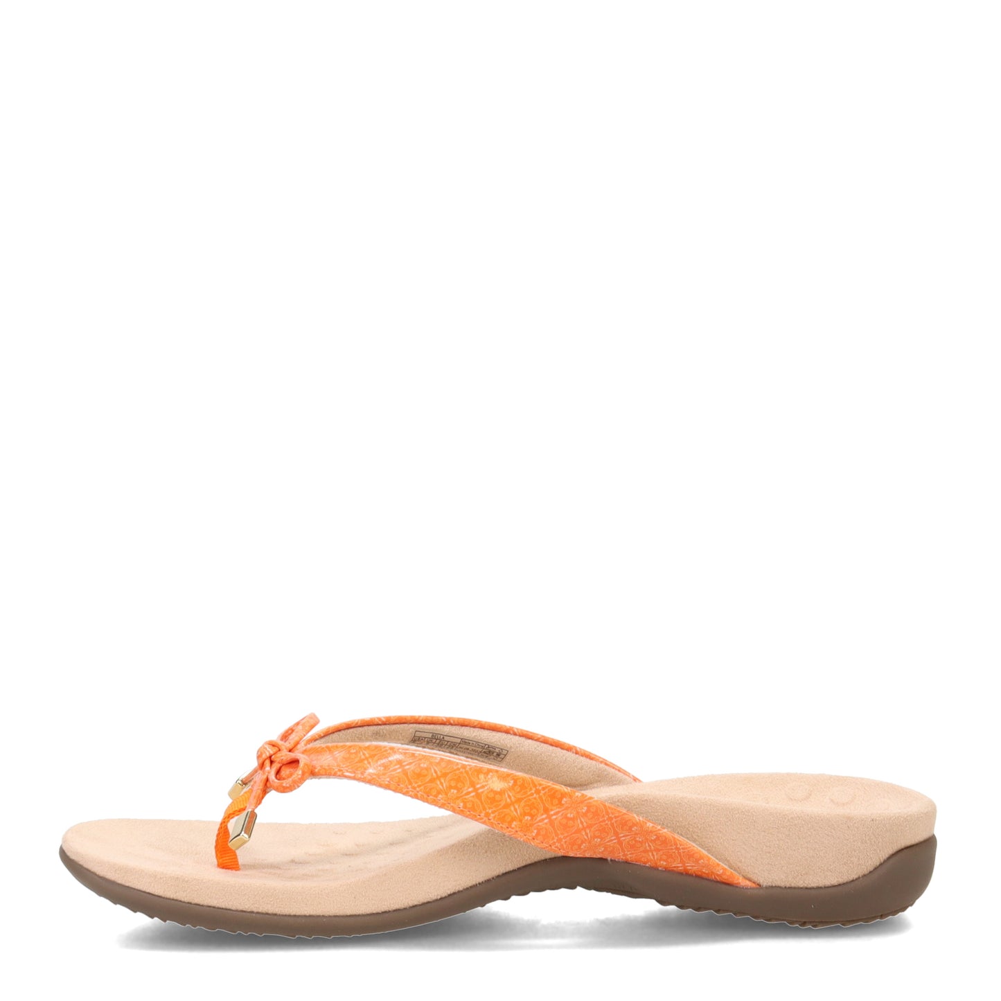 Peltz Shoes Women's Vionic Bella II Sandal MARMALADE I0929S4800