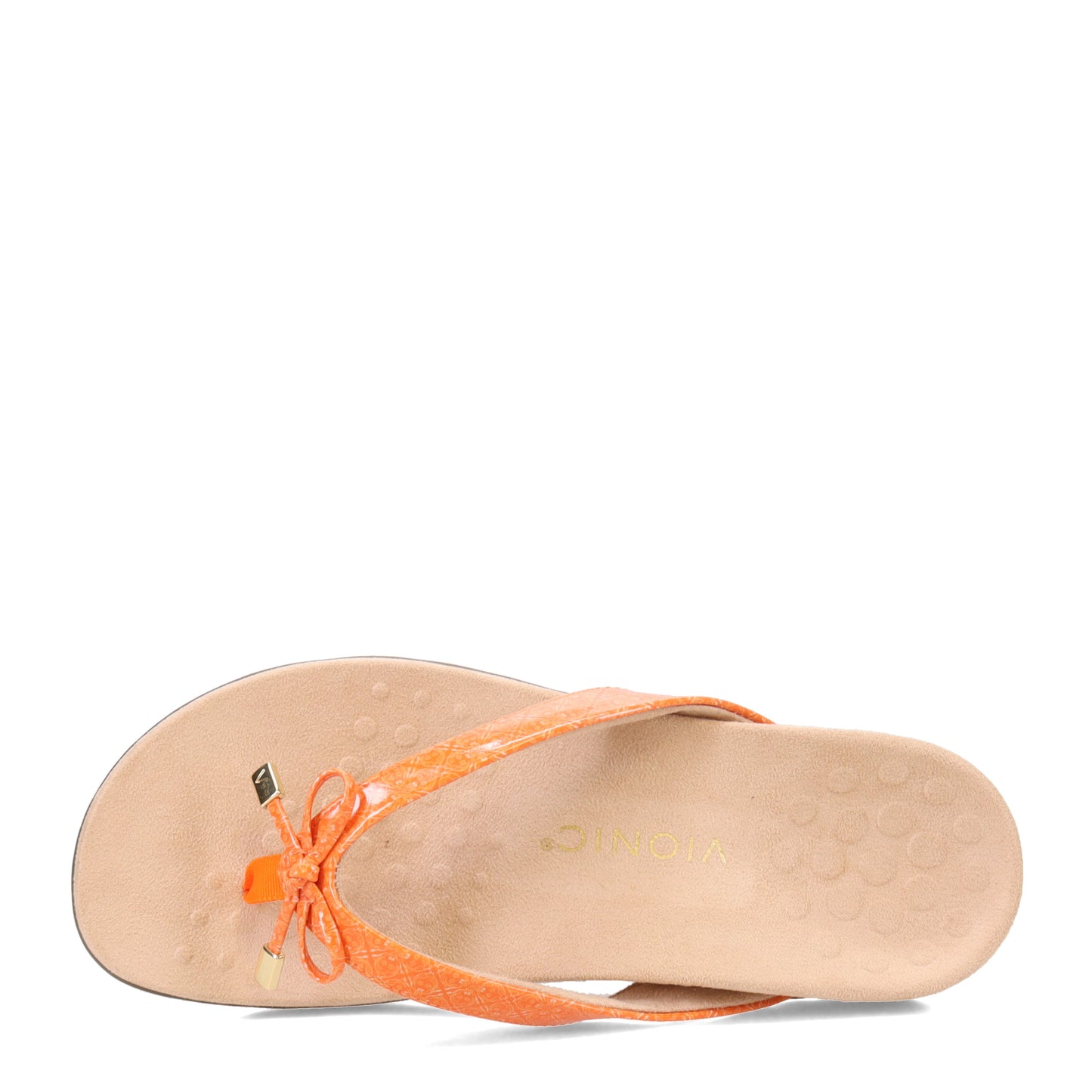 Peltz Shoes Women's Vionic Bella II Sandal MARMALADE I0929S4800