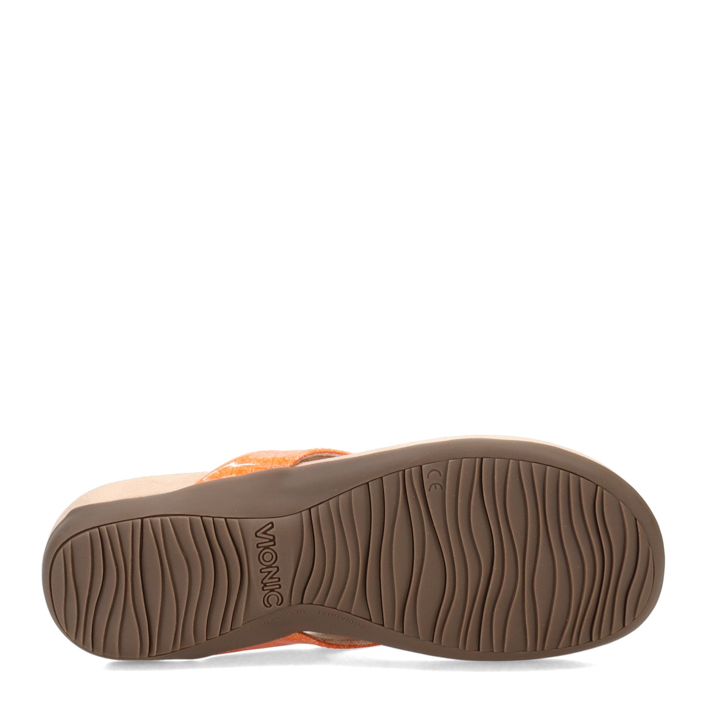 Peltz Shoes Women's Vionic Bella II Sandal MARMALADE I0929S4800