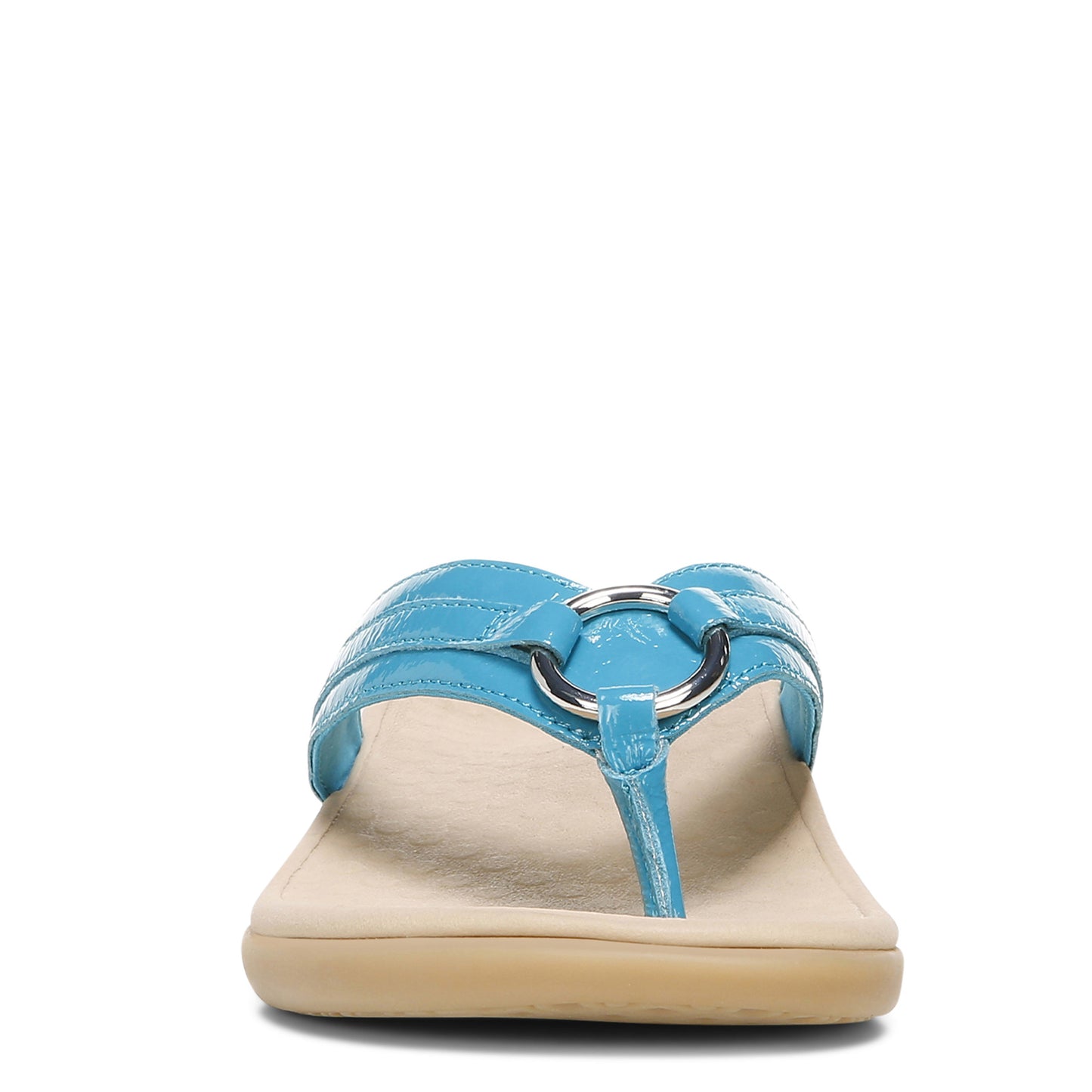 Peltz Shoes Women's Vionic Tide Aloe Sandal LAKE I0931L1400