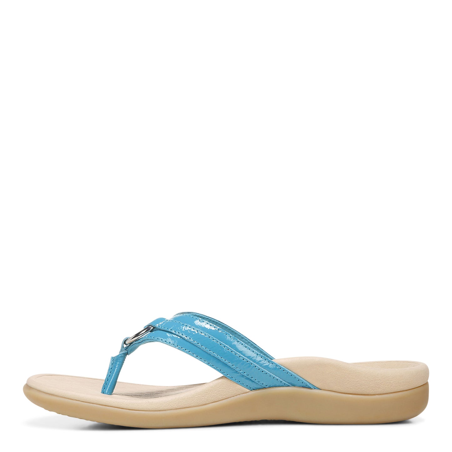 Peltz Shoes Women's Vionic Tide Aloe Sandal LAKE I0931L1400