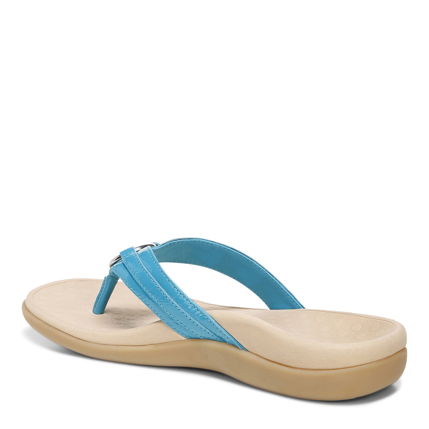 Peltz Shoes Women's Vionic Tide Aloe Sandal LAKE I0931L1400