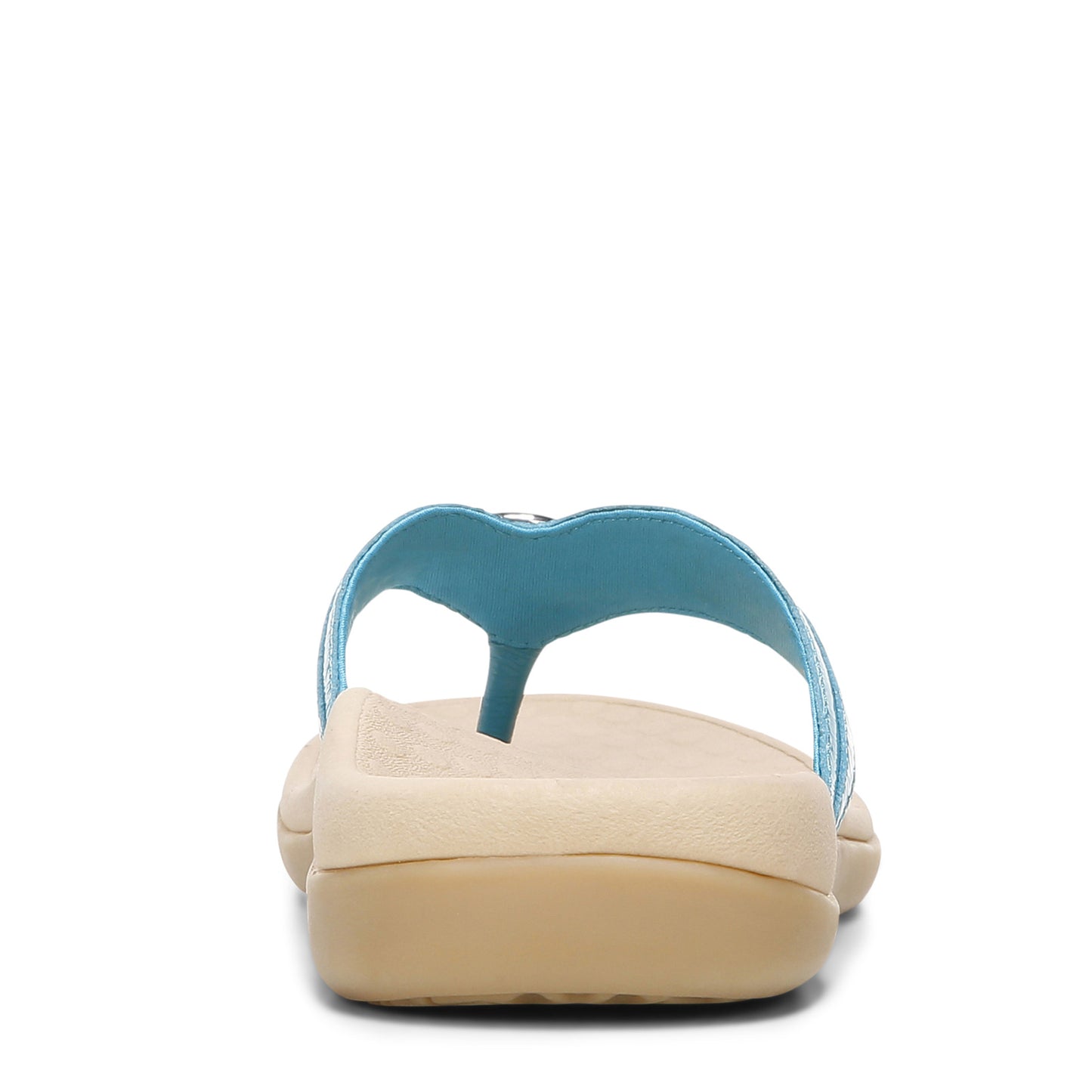 Peltz Shoes Women's Vionic Tide Aloe Sandal LAKE I0931L1400