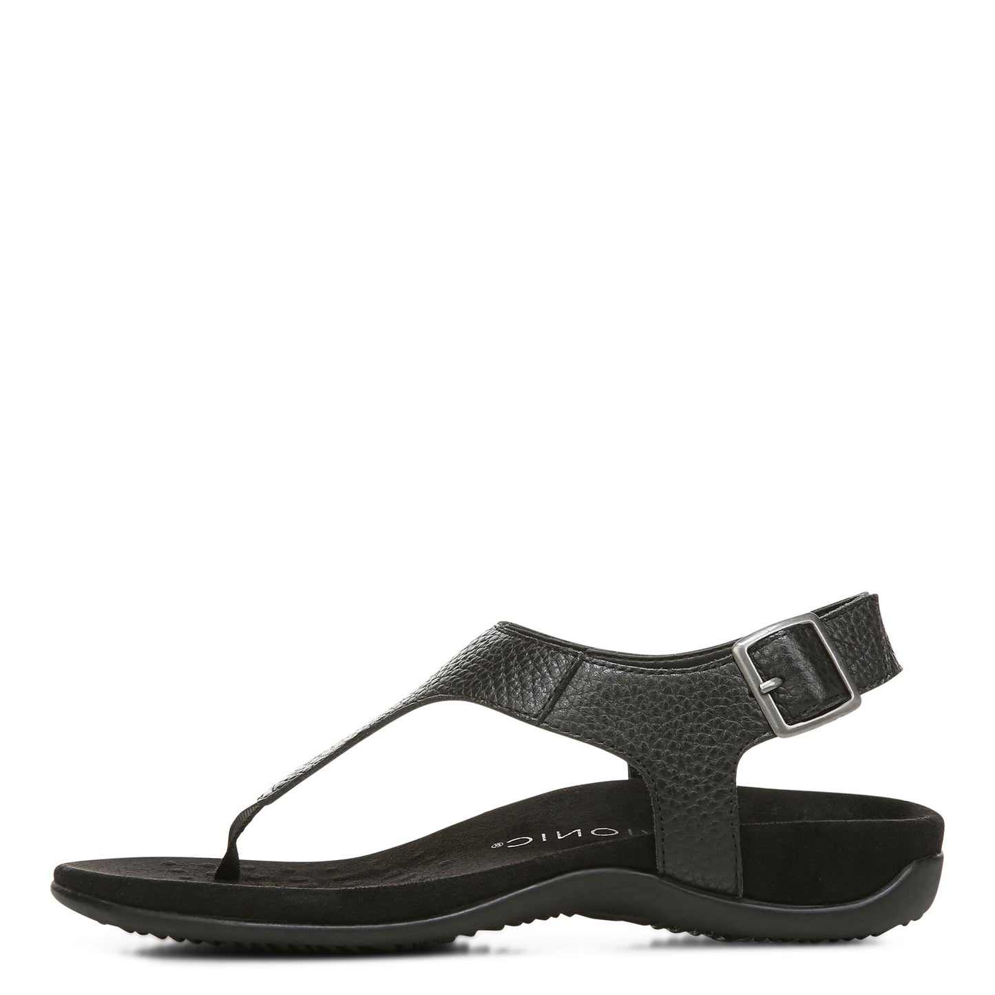 Peltz Shoes Women's Vionic Terra Sandal BLACK I0954L1001