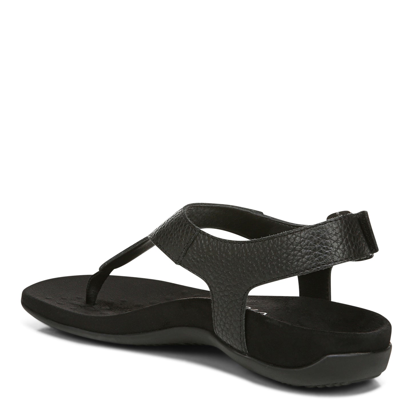 Peltz Shoes Women's Vionic Terra Sandal BLACK I0954L1001