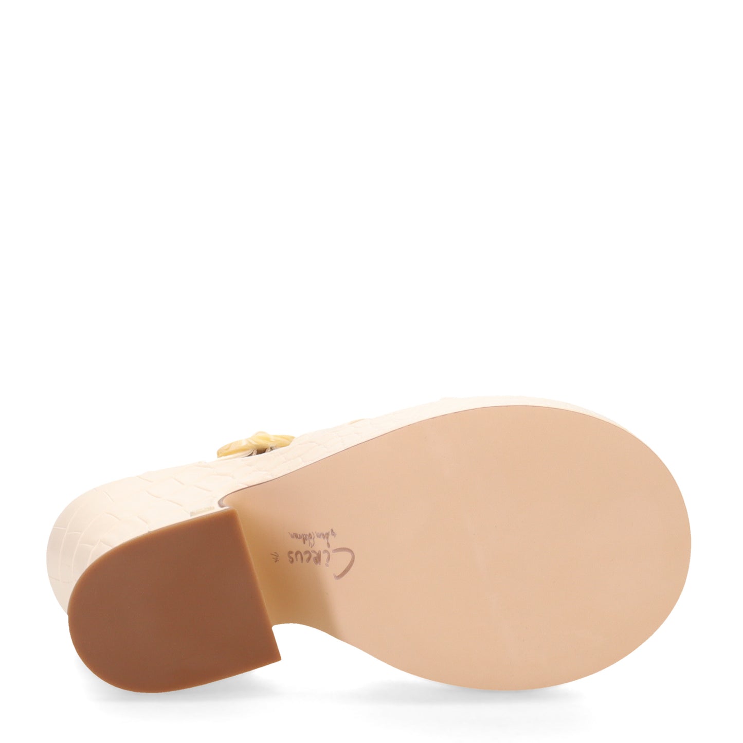 Peltz Shoes Women's Circus NY Peony Sandal IVORY I1090S1100