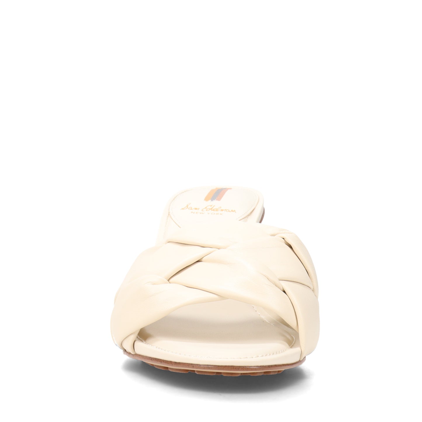 Peltz Shoes Women's Sam Edelman Oaklie Sandal IVORY I1294L1100