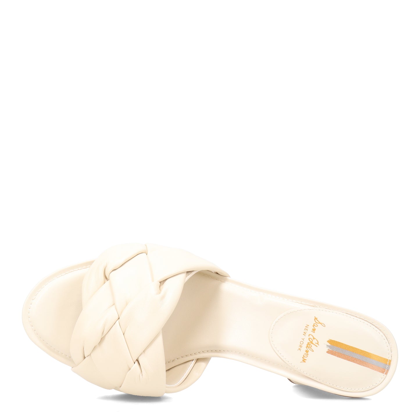 Peltz Shoes Women's Sam Edelman Oaklie Sandal IVORY I1294L1100