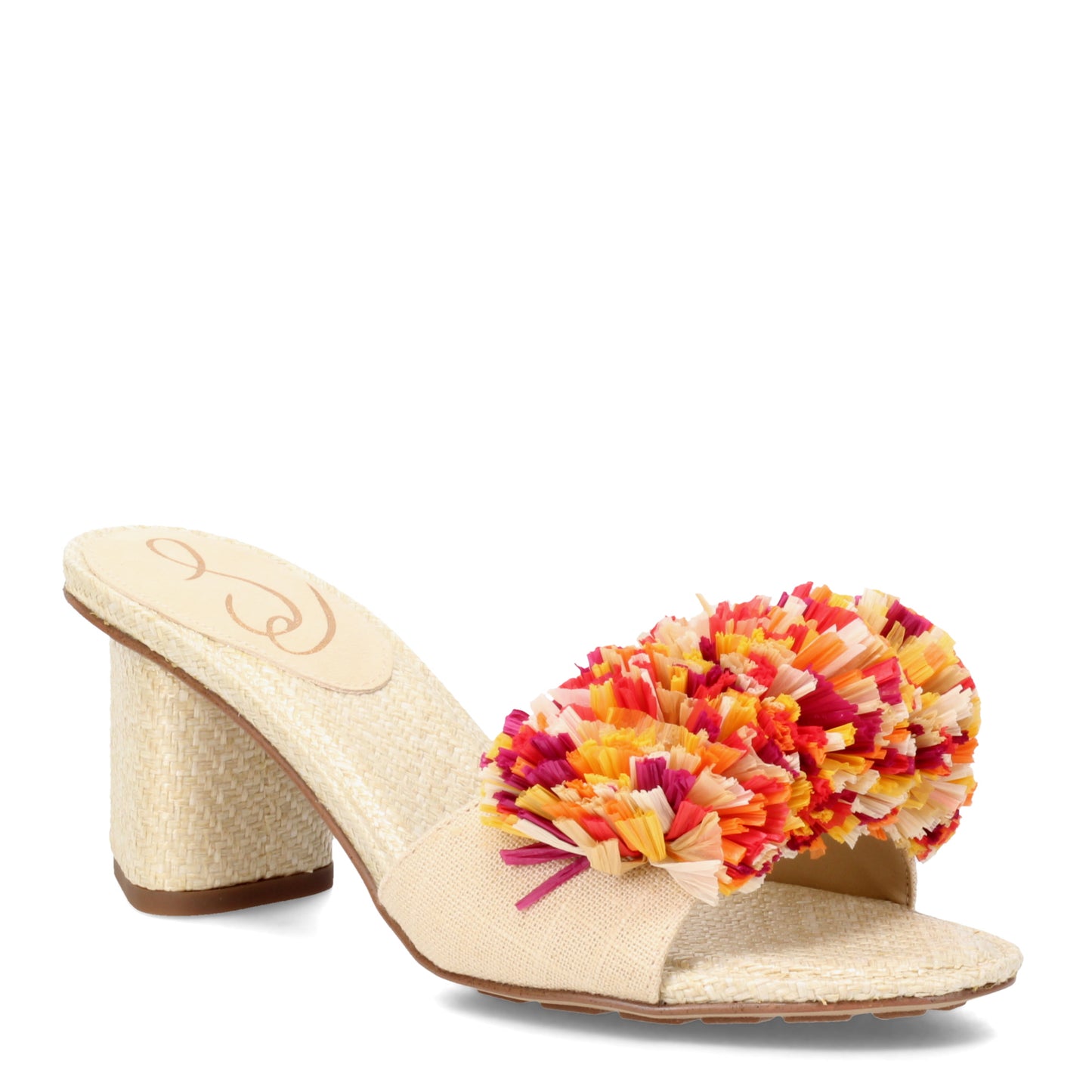 Peltz Shoes Women's Sam Edelman Olia Sandal SAND MULTI I1297F1250