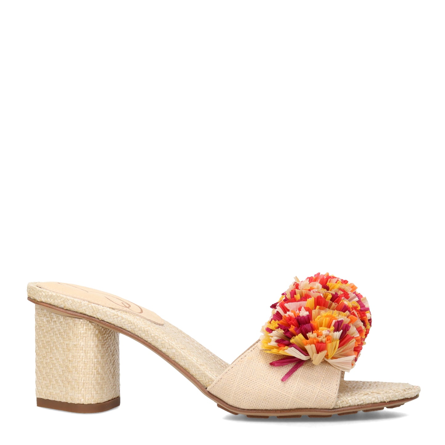 Peltz Shoes Women's Sam Edelman Olia Sandal SAND MULTI I1297F1250