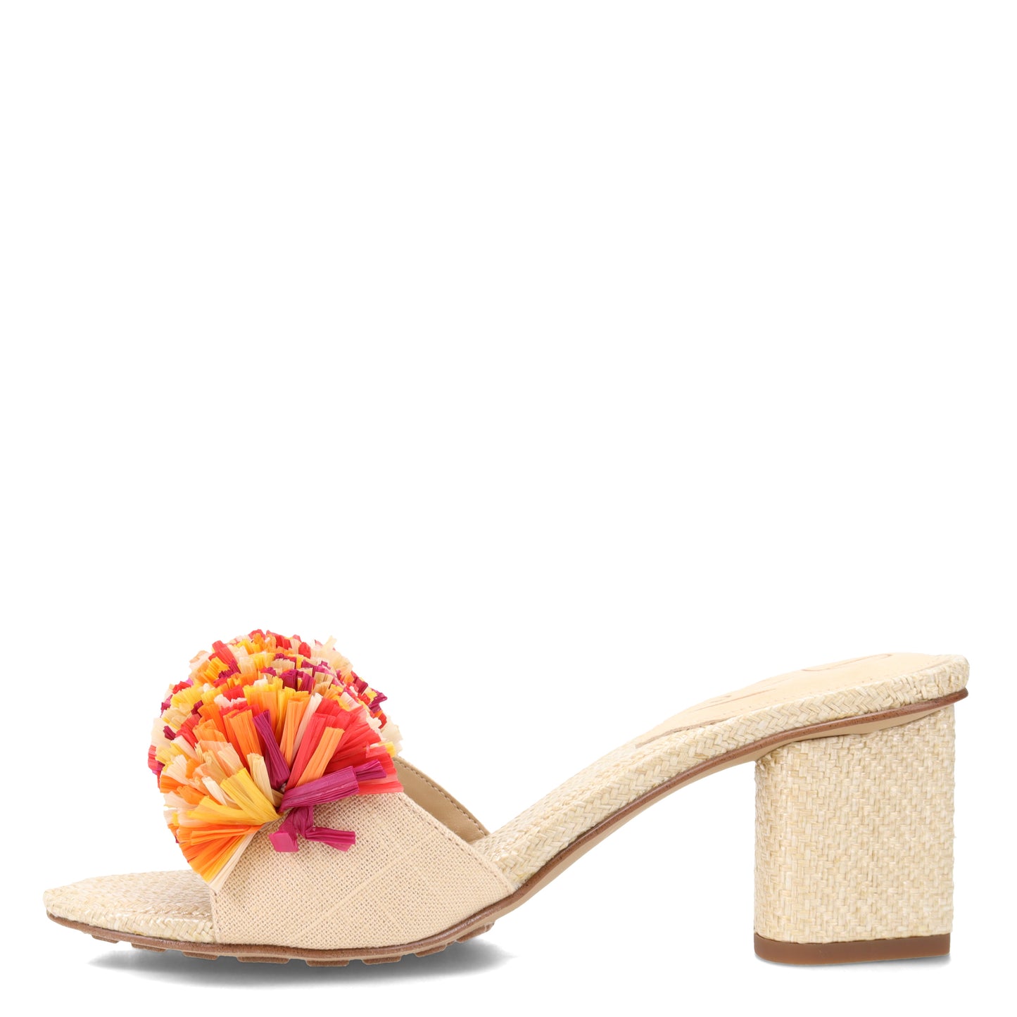 Peltz Shoes Women's Sam Edelman Olia Sandal SAND MULTI I1297F1250