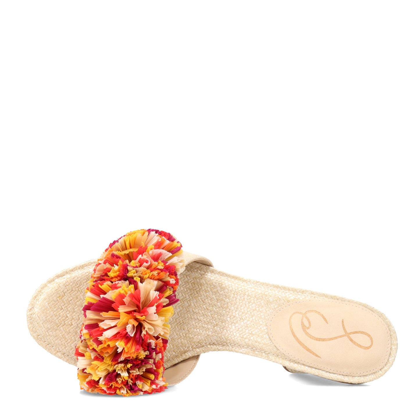 Peltz Shoes Women's Sam Edelman Olia Sandal SAND MULTI I1297F1250