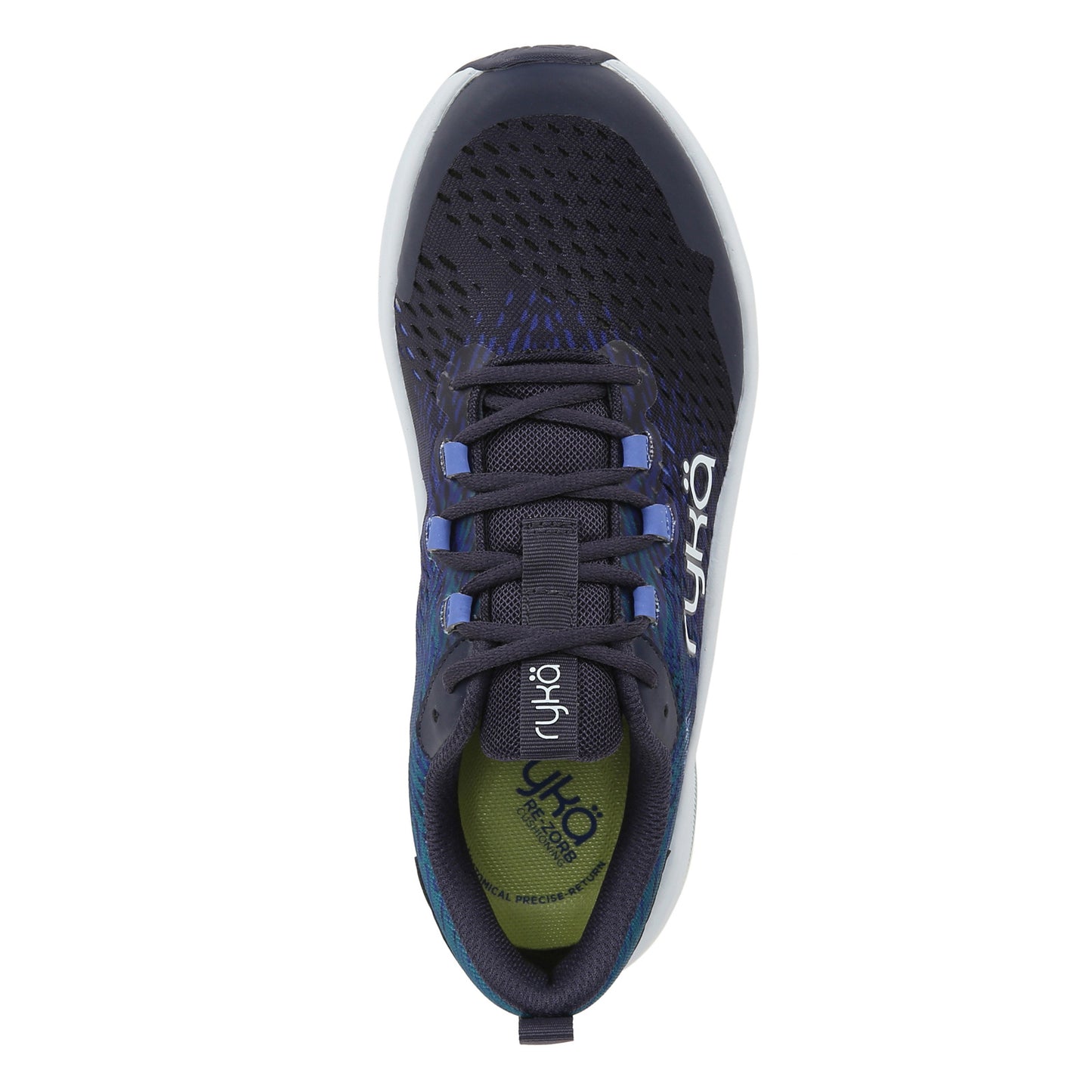 Peltz Shoes Women's Ryka No Limit Training Shoe French Blue I1532F2400